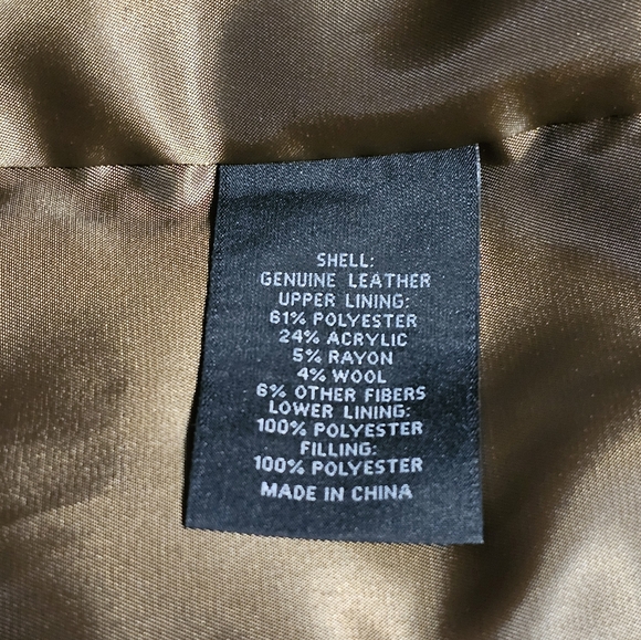 NWT Roundtree & Yorke Suede Leather Vest Men’s 3XB Full Zip Snap Brown $350 - Picture 3 of 14